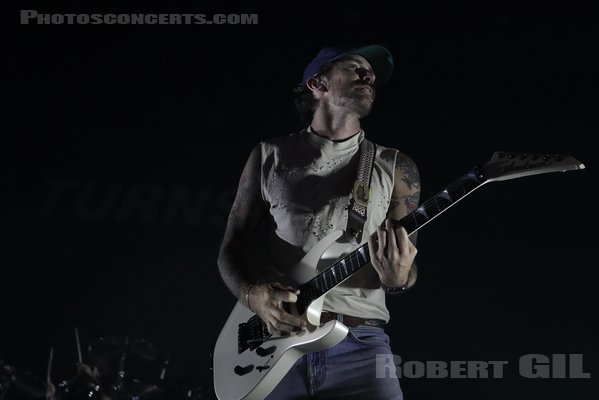 TURNSTILE - 2024-06-17 - PARIS - Olympia - 